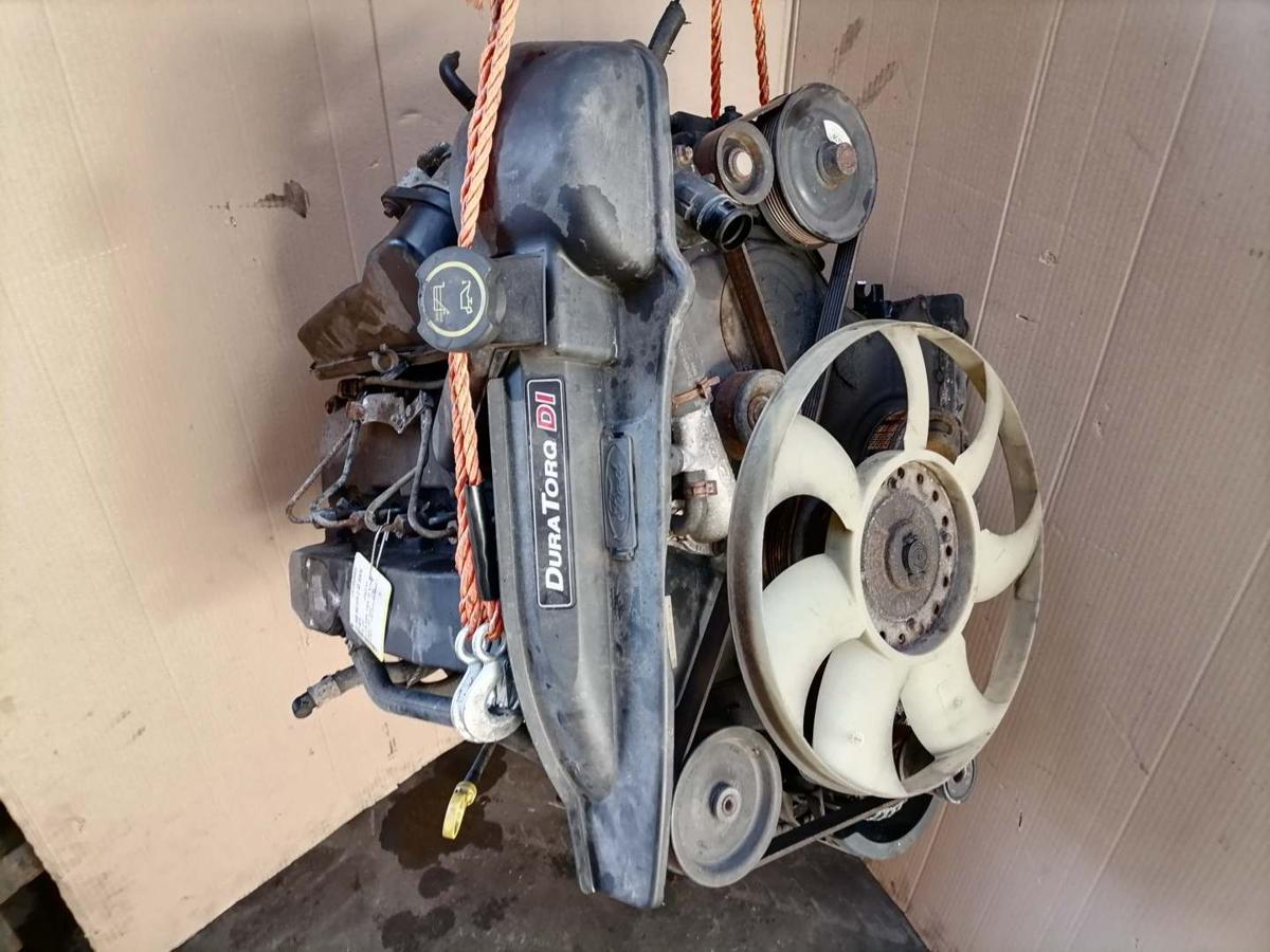 Ford Transit 5 original Motor F4FA 2,4TD 55KW funktionsgepr&uuml;ft Bj.2001